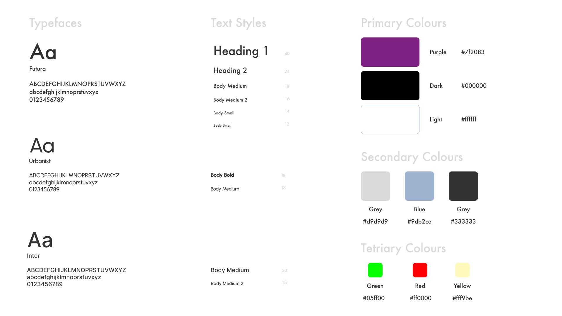 Rom In Css Redesigning: ROM | Ezgi Ozkut